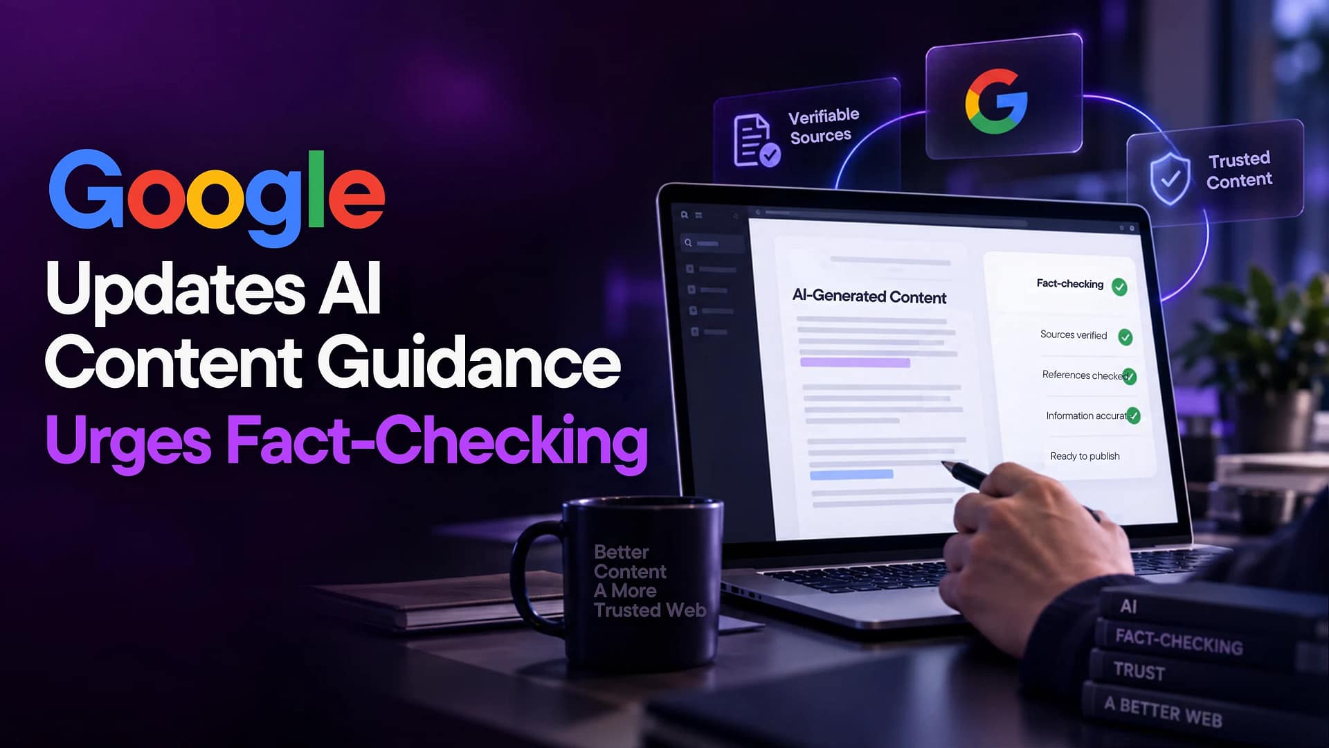 Google AI Content Guidelines 2026: Editors’ Checklist