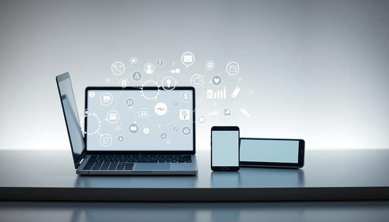 A sleek, minimalist desktop with a laptop, smartphone, and tablet arranged neatly. Soft, diffused lighting illuminates the devices, highlighting their streamlined forms. In the foreground, icons and data visualizations dance across the screens, symbolizing the power of media optimization. The background features a subtle geometric pattern, evoking the structured, analytical nature of the techniques. The overall mood is one of modern efficiency and technological prowess. A sleek, minimalist desktop with a laptop, smartphone, and tablet arranged neatly. Soft, diffused lighting illuminates the devices, highlighting their streamlined forms. In the foreground, icons and data visualizations dance across the screens, symbolizing the power of media optimization. The background features a subtle geometric pattern, evoking the structured, analytical nature of the techniques. The overall mood is one of modern efficiency and technological prowess.