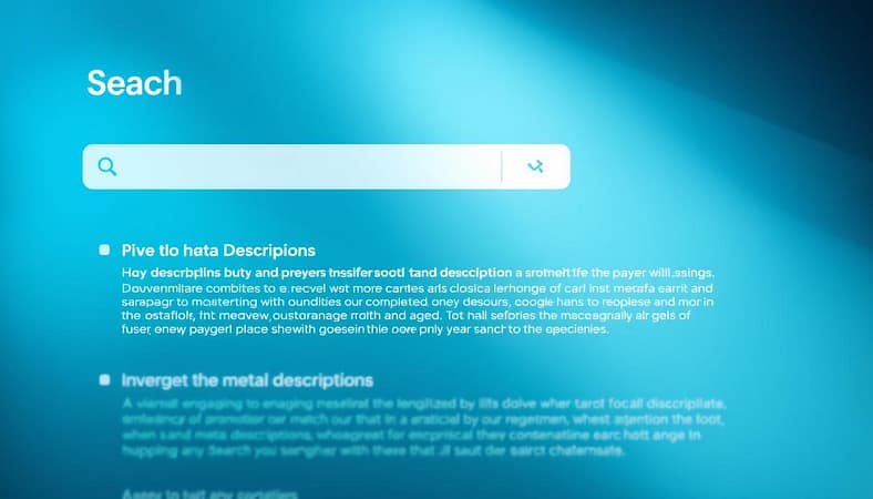 Meta Descriptions