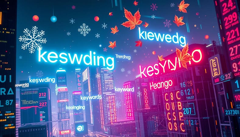 Seasonal Keyword Planning