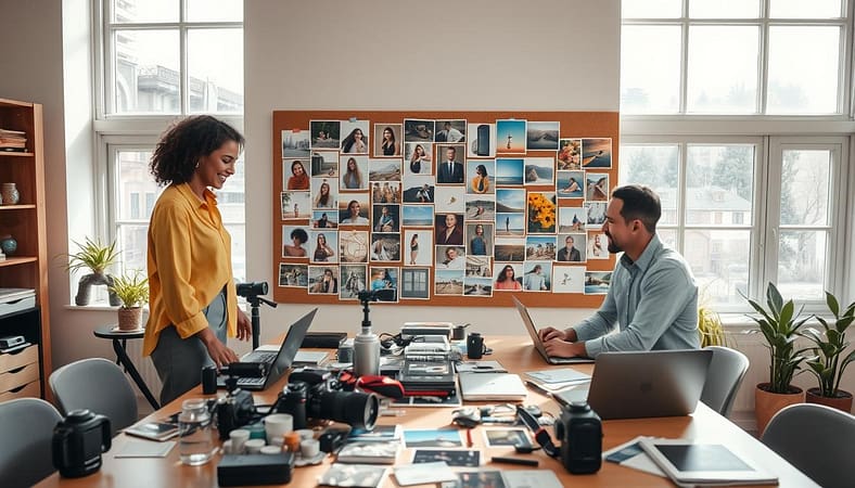 Visual Content Integration