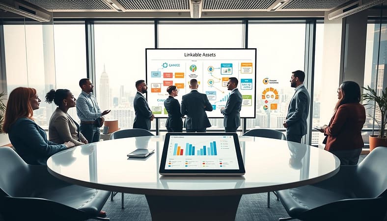 linkable content creation