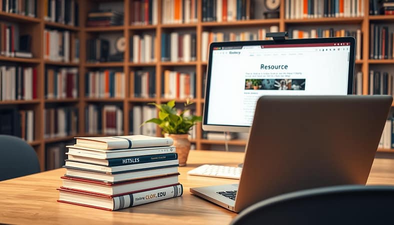 resource page & edu links