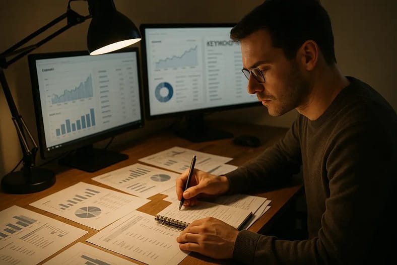 SemDash Tools dashboard reviewed during keyword and backlink planning