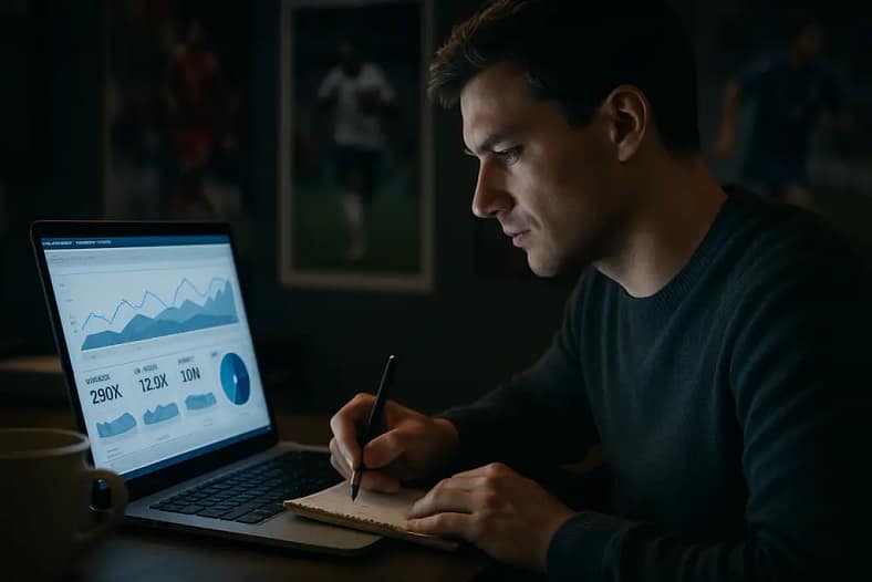AI Overviews metrics dashboard showing search clicks, impressions, and engagement changes